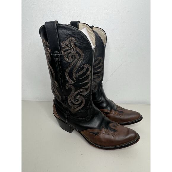 Durango Shoes - Durango Leather Western Boots RD5304 Cowgirl Woman’s Size 7.5